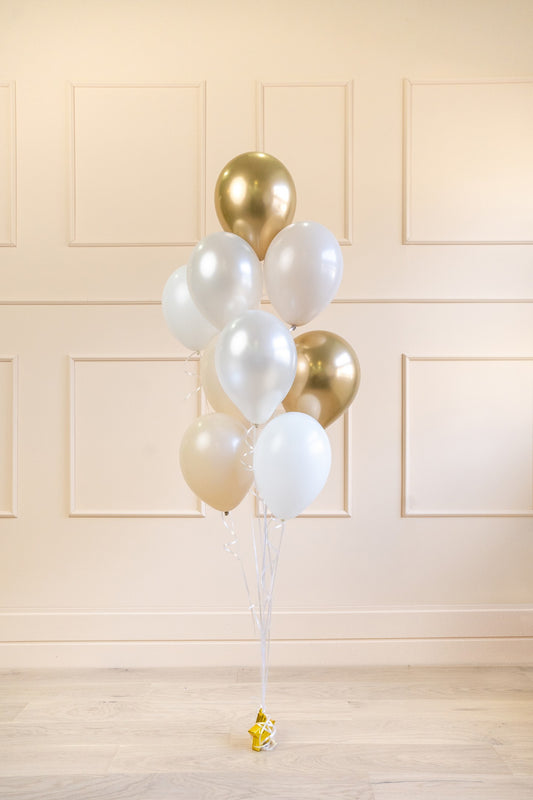 Latexballons-Set, gemischt