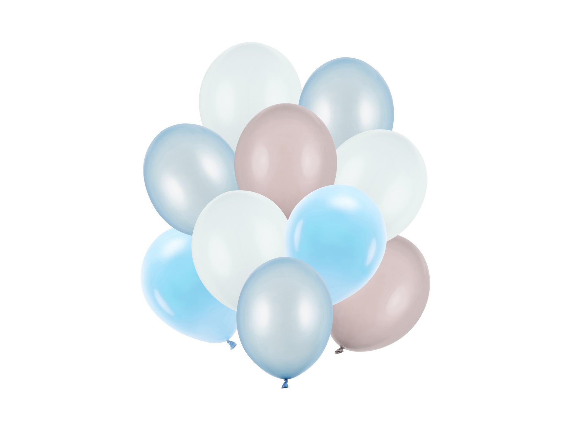 Latexballons-Set, gemischt