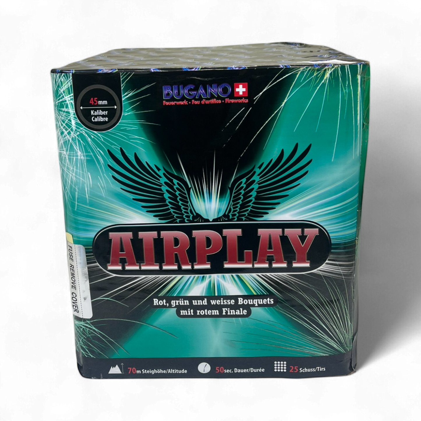 Airplay Batterie – mehrschüssige Feuerwerksbatterie für Shows