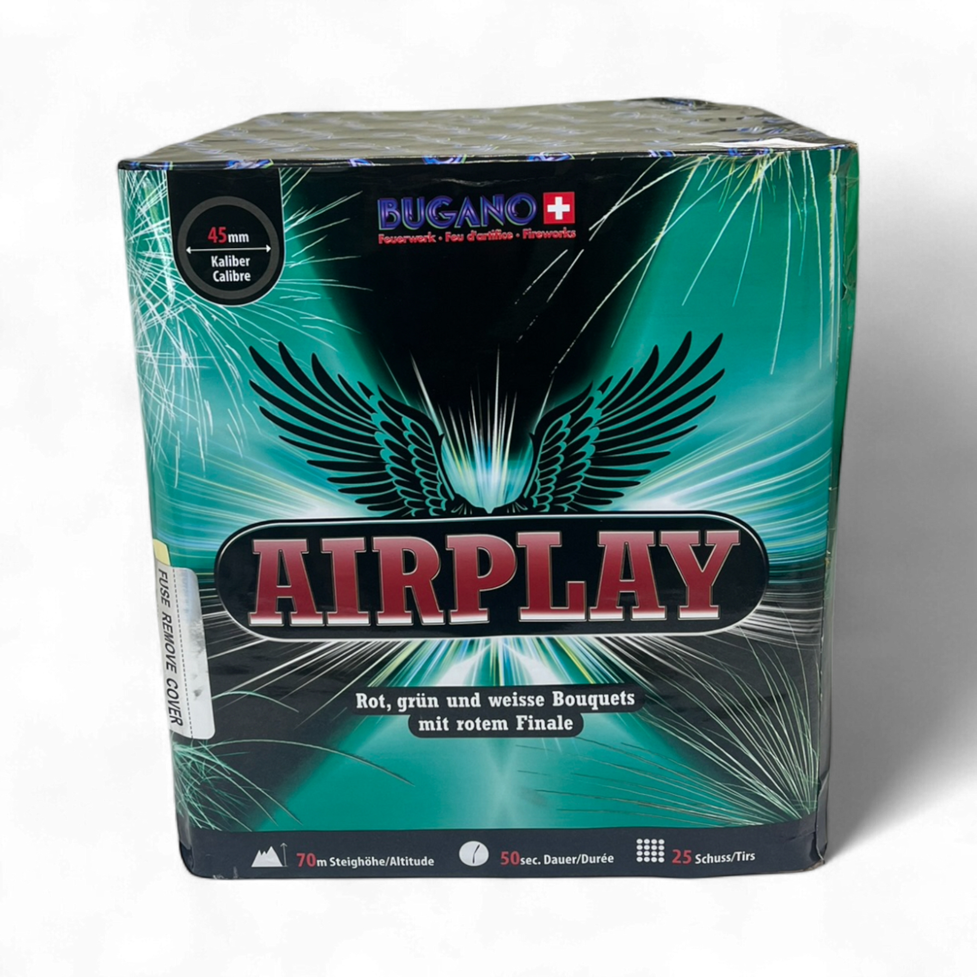 Airplay Batterie – mehrschüssige Feuerwerksbatterie für Shows
