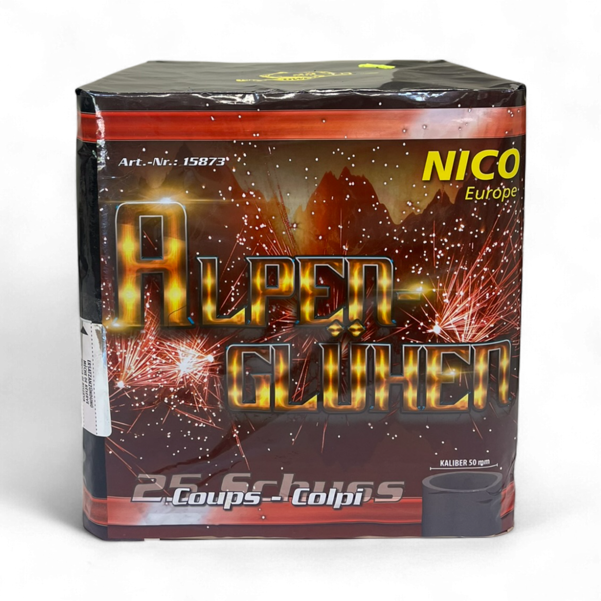 Alpenglühen Batterie – mehrschüssige Feuerwerksbatterie für Shows
