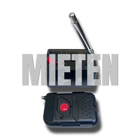 AlphaFire X1QM, 1-Kanal Funk-Zündsystem (MIETEN)