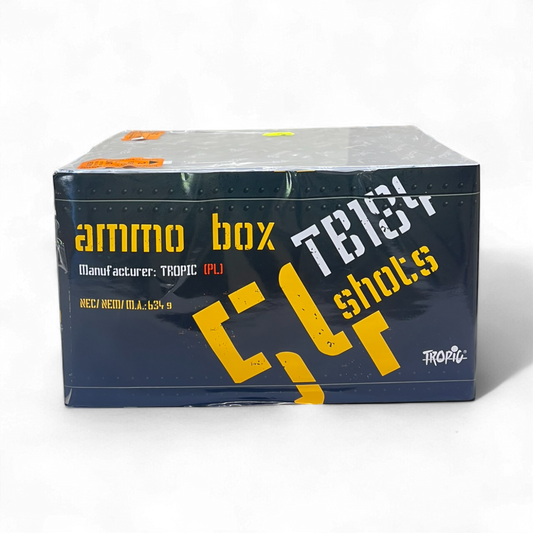Ammo Box Batterie – mehrschüssige Feuerwerksbatterie für Shows