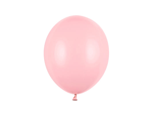 Ballons Strong 27 cm Pastel Baby Pink (100 Stück)