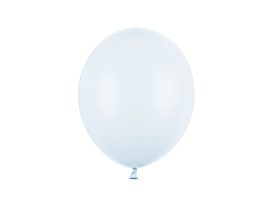 Ballons Strong 27 cm Pastel Light Misty Blue (100 Stück)