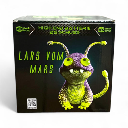 Lars vom Mars Batterie – mehrschüssige Feuerwerksbatterie für Shows