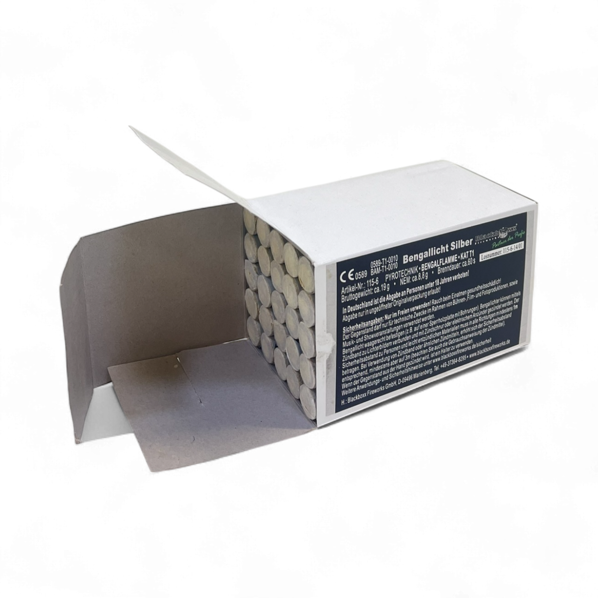 Bengallicht Silber – Feuerwerksartikel jetzt reservieren