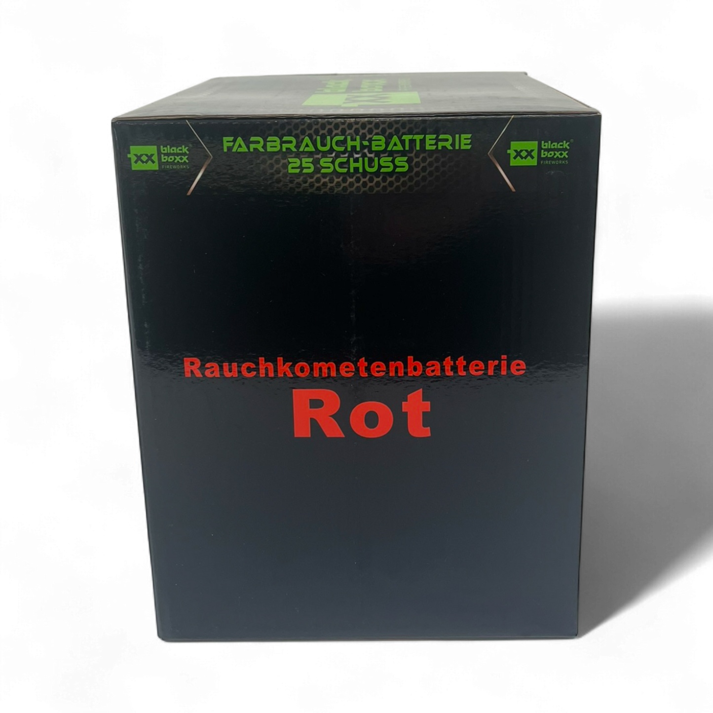 Rauchkometen Batterie Rot - Feuerwerk & Pyrotechnik