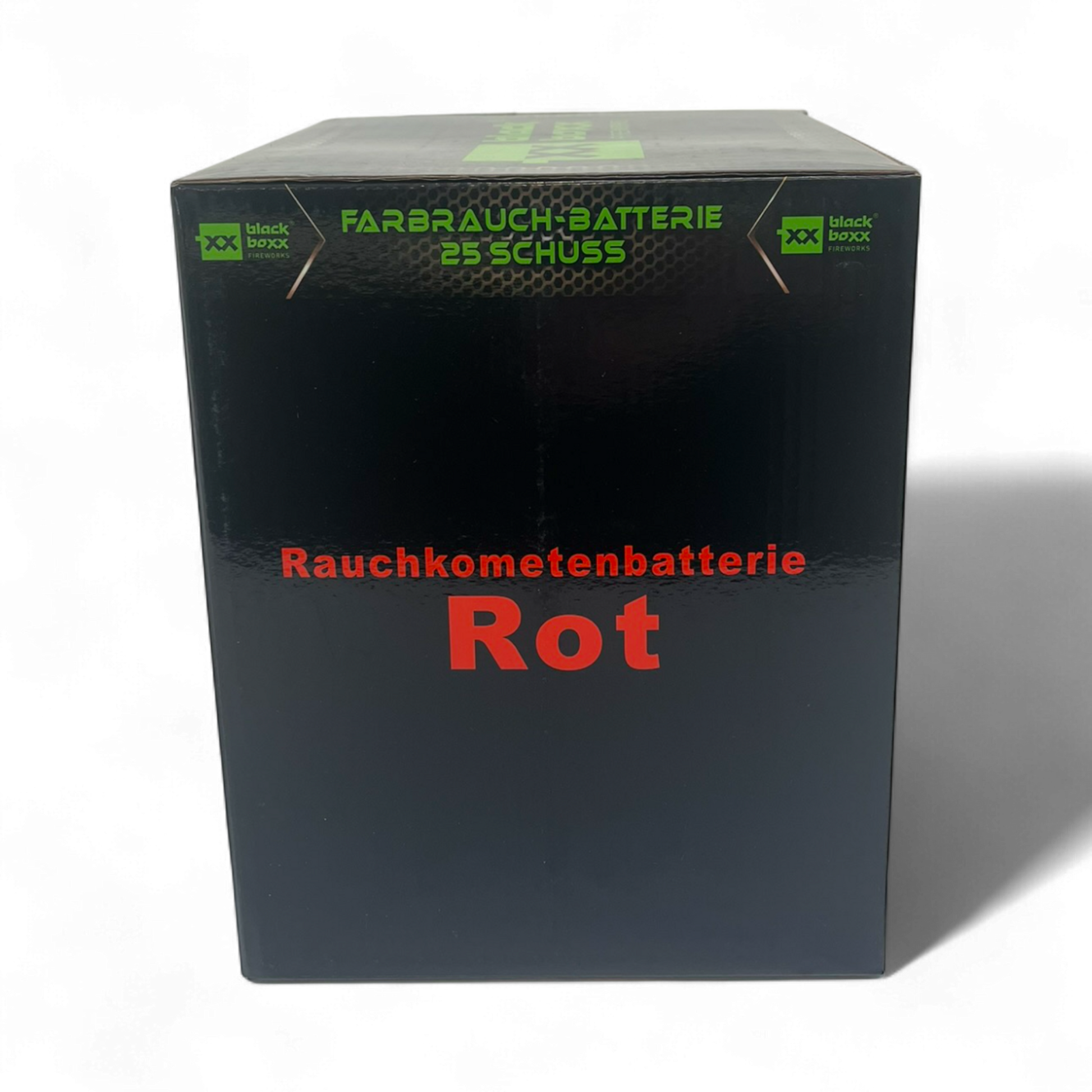 Rauchkometen Batterie Rot - Feuerwerk & Pyrotechnik
