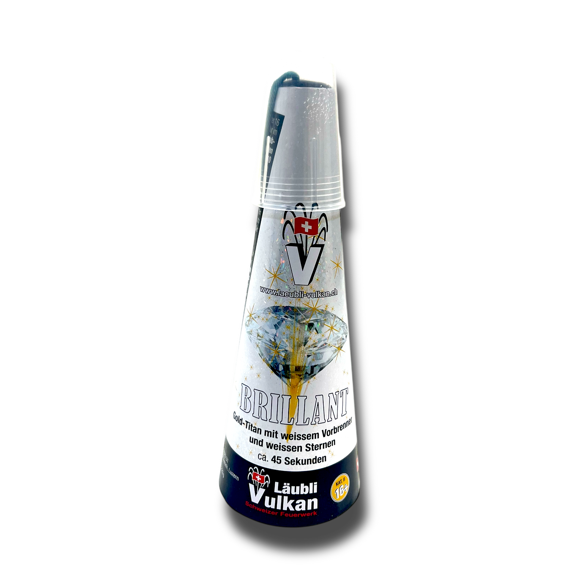 Brillant Vulkan - Feuerwerk & Pyrotechnik