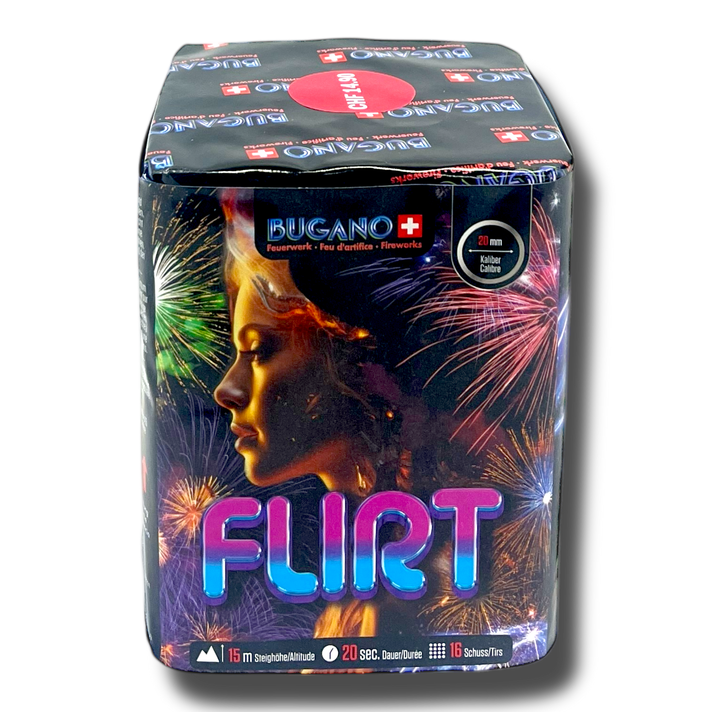 Flirt Batterie - Feuerwerk & Pyrotechnik
