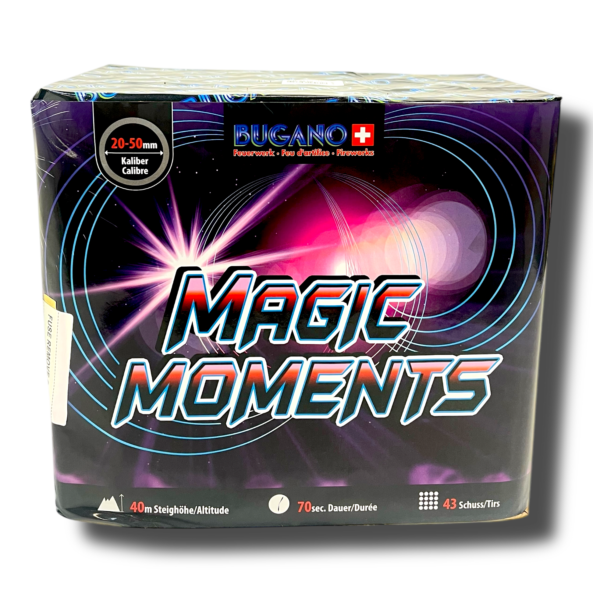 Magic Moments Batterie - Feuerwerk & Pyrotechnik