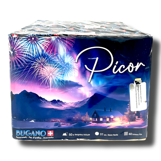 Picor Batterie - Feuerwerk & Pyrotechnik