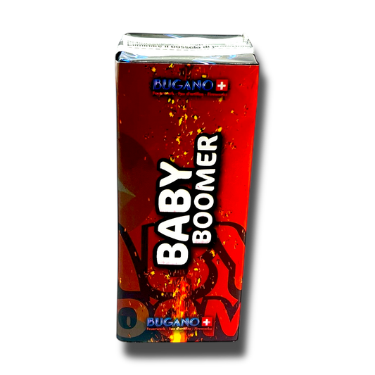 Baby Boomer - Feuerwerk & Pyrotechnik