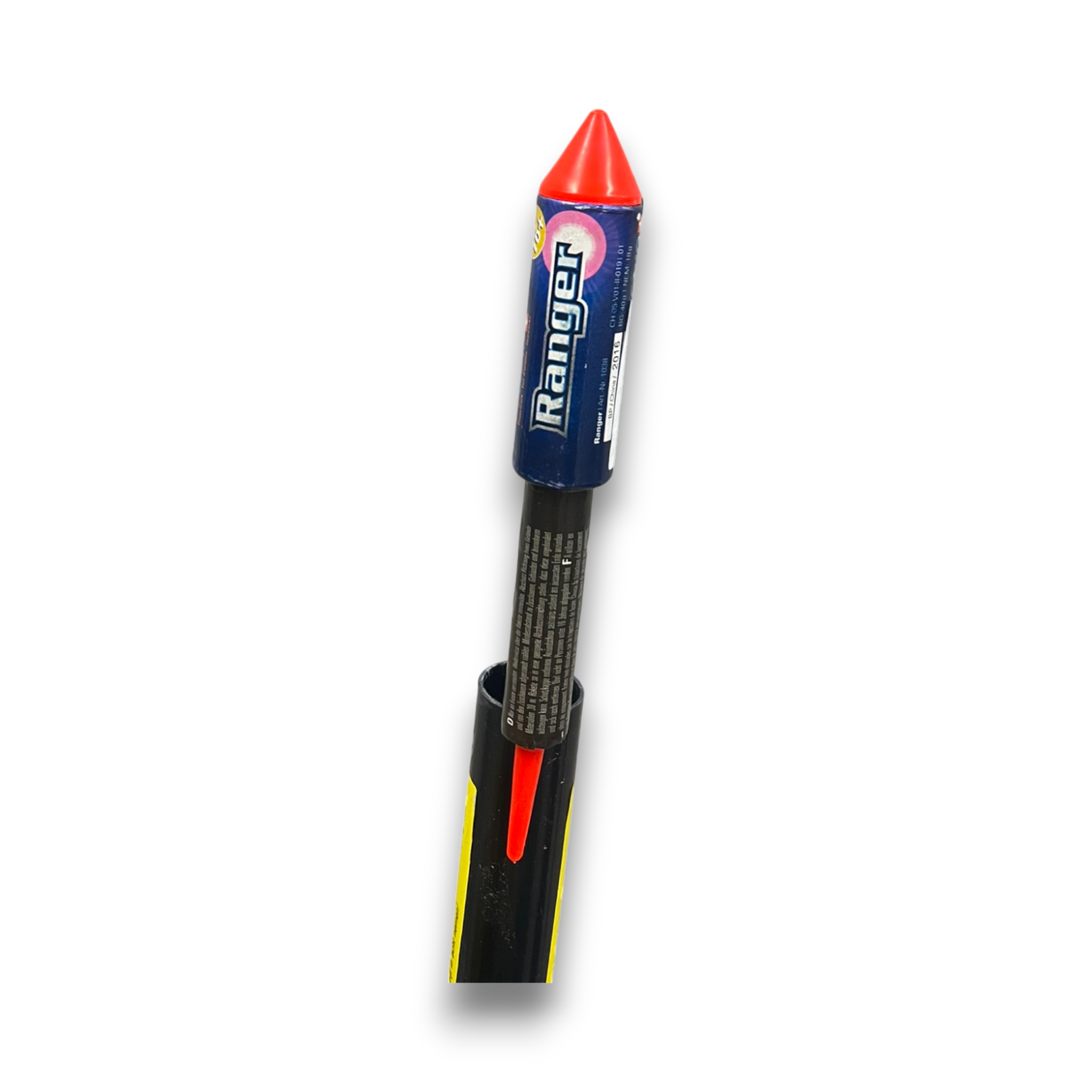 Ranger Rakete F2 | Bugano Feuerwerk ab 16 Jahren