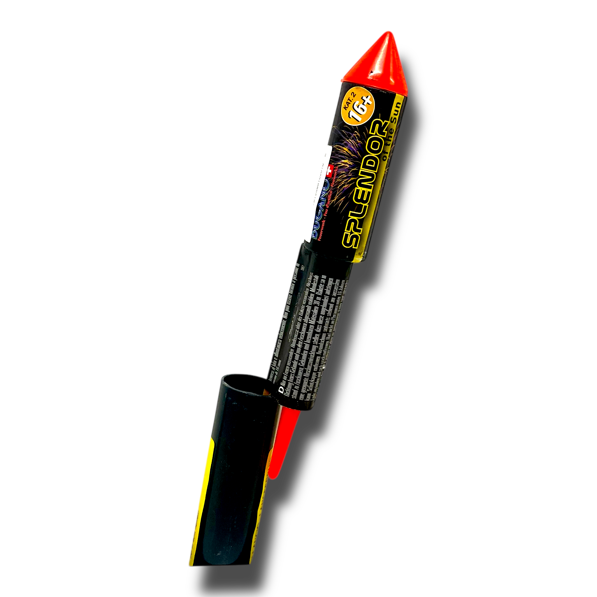 Splendor of the Sun Rocket – Feu d'artifice majestueux pour des ...