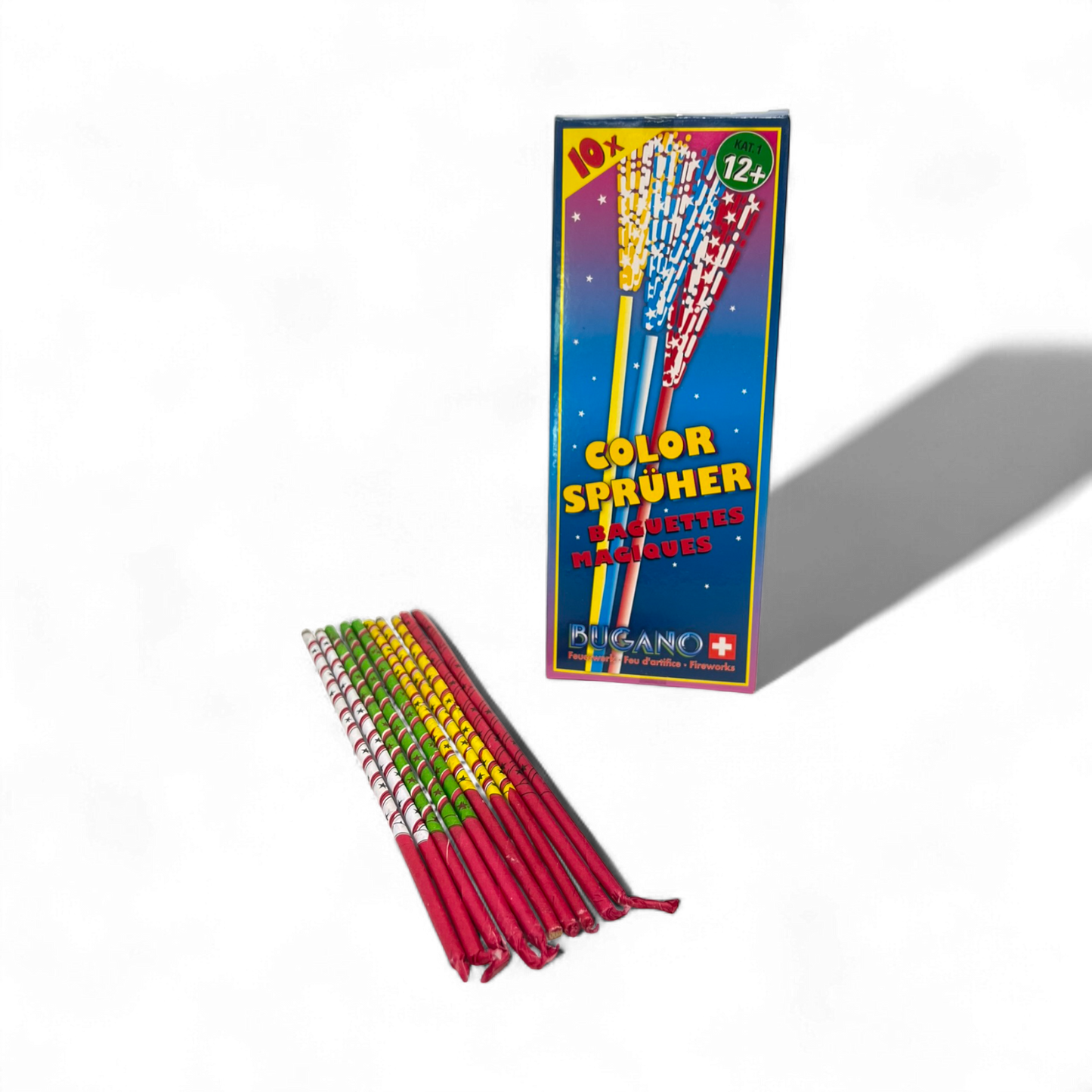 Color Sprüher – Feuerwerksartikel jetzt reservieren