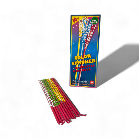 Color Sprüher – Feuerwerksartikel jetzt reservieren