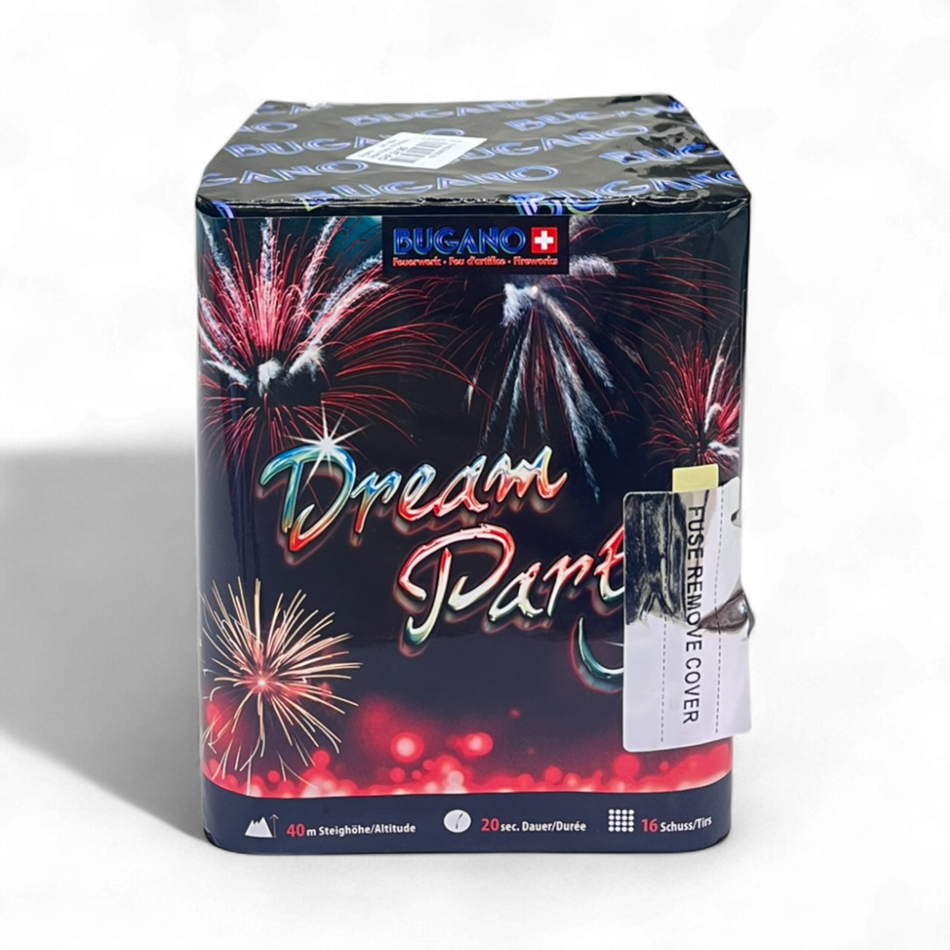 Dream Party Batterie – mehrschüssige Feuerwerksbatterie für Shows