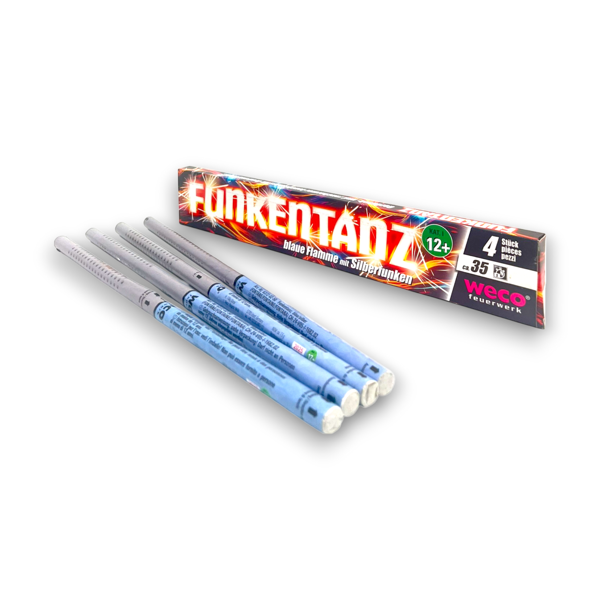 Funkentanz - Feuerwerk & Pyrotechnik