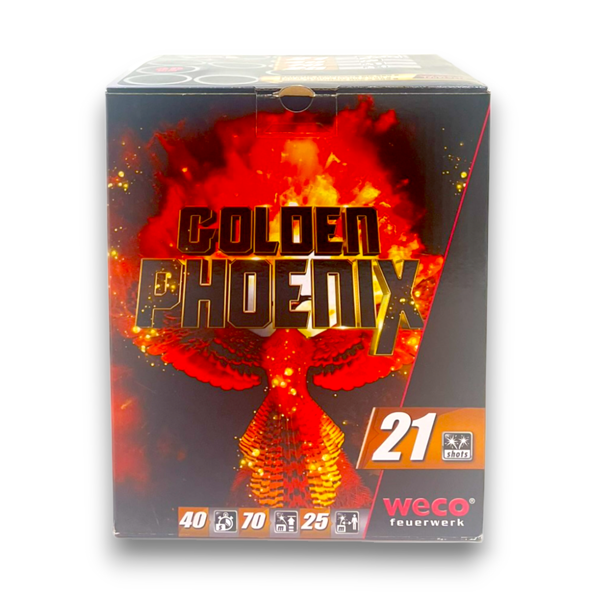 Golden Phoenix Batterie - Feuerwerk & Pyrotechnik