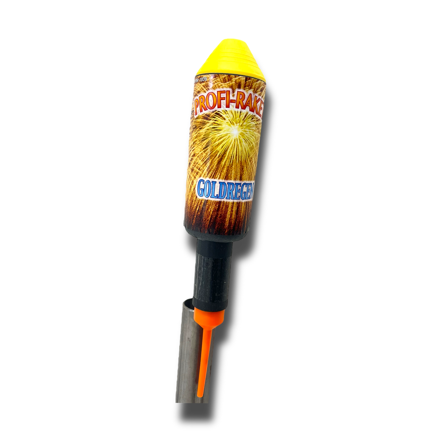 Goldregen Rakete