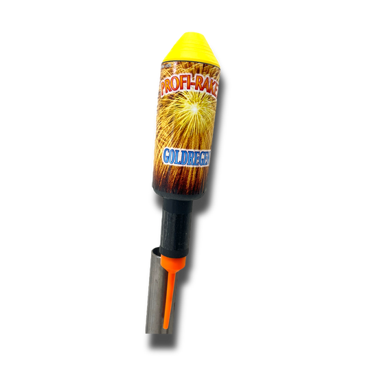 Goldregen Rakete