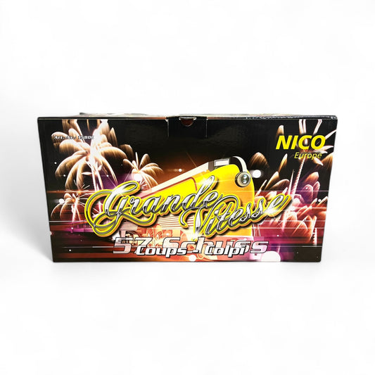 Grande Vitesse Batterie – mehrschüssige Feuerwerksbatterie für Shows