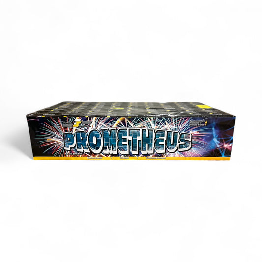 Prometheus Batterie – mehrschüssige Feuerwerksbatterie für Shows