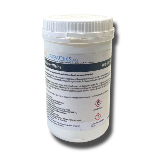 Rauchpulver weiss 800g