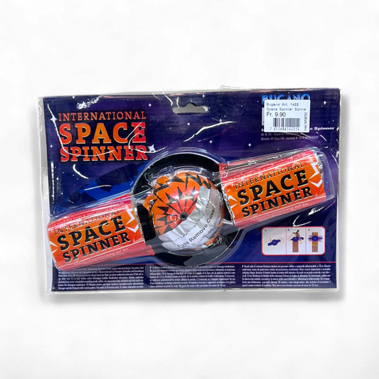International Space Spinner – Feuerwerksartikel jetzt reservieren