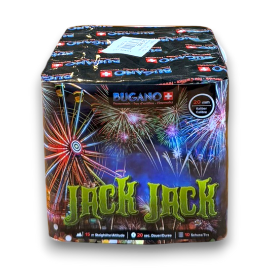 Jack Jack Feuerwerksbatterie - Feuerwerk & Pyrotechnik