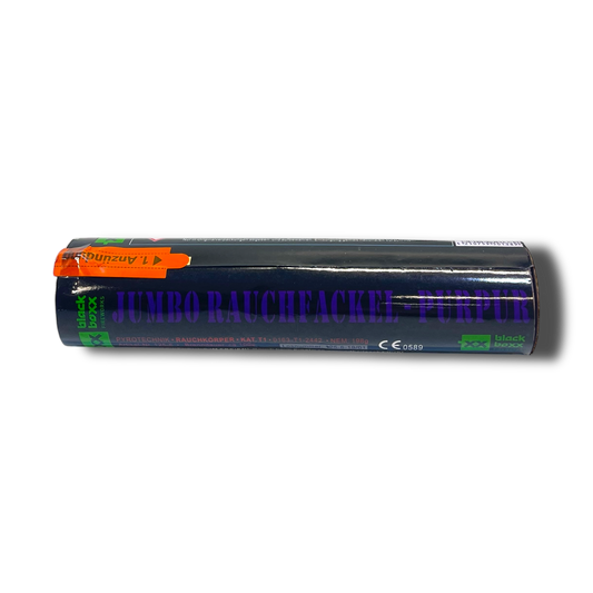 Jumbo Rauchfackel Purpur
