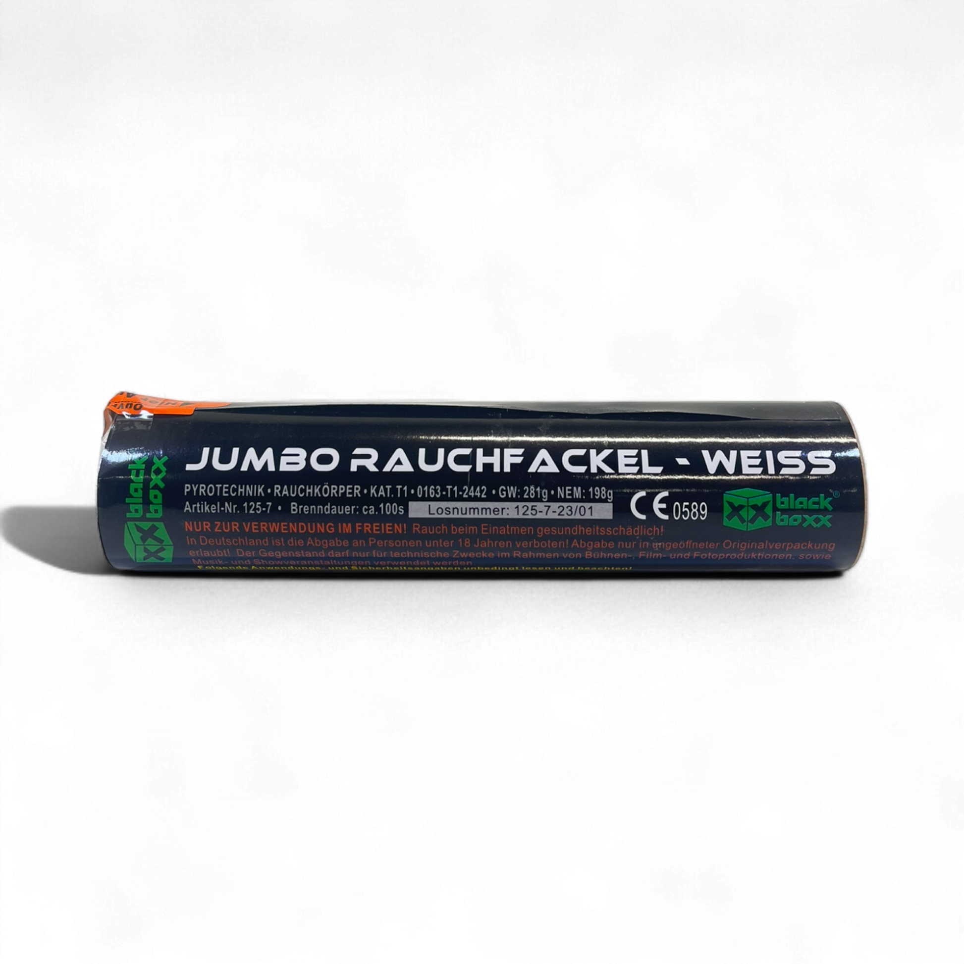 Jumbo Rauchfackel Weiss – Feuerwerksartikel jetzt reservieren