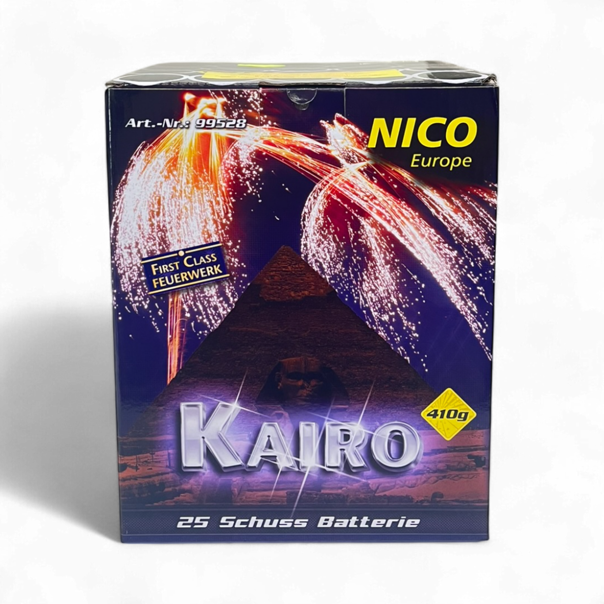 Kairo Batterie – mehrschüssige Feuerwerksbatterie für Shows