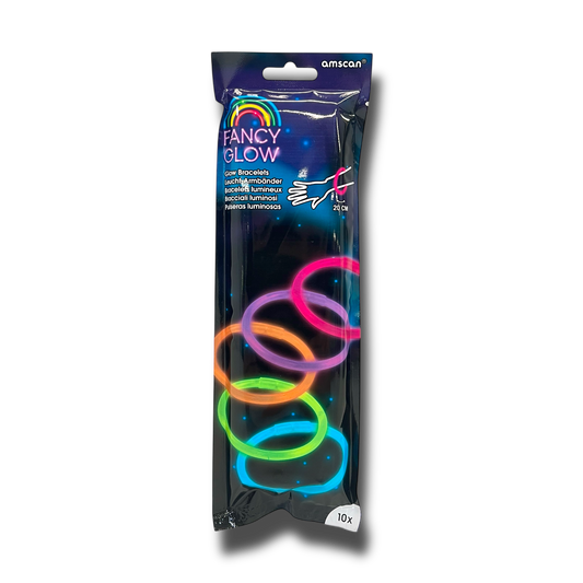 Knicklicht Armbänder 10x
