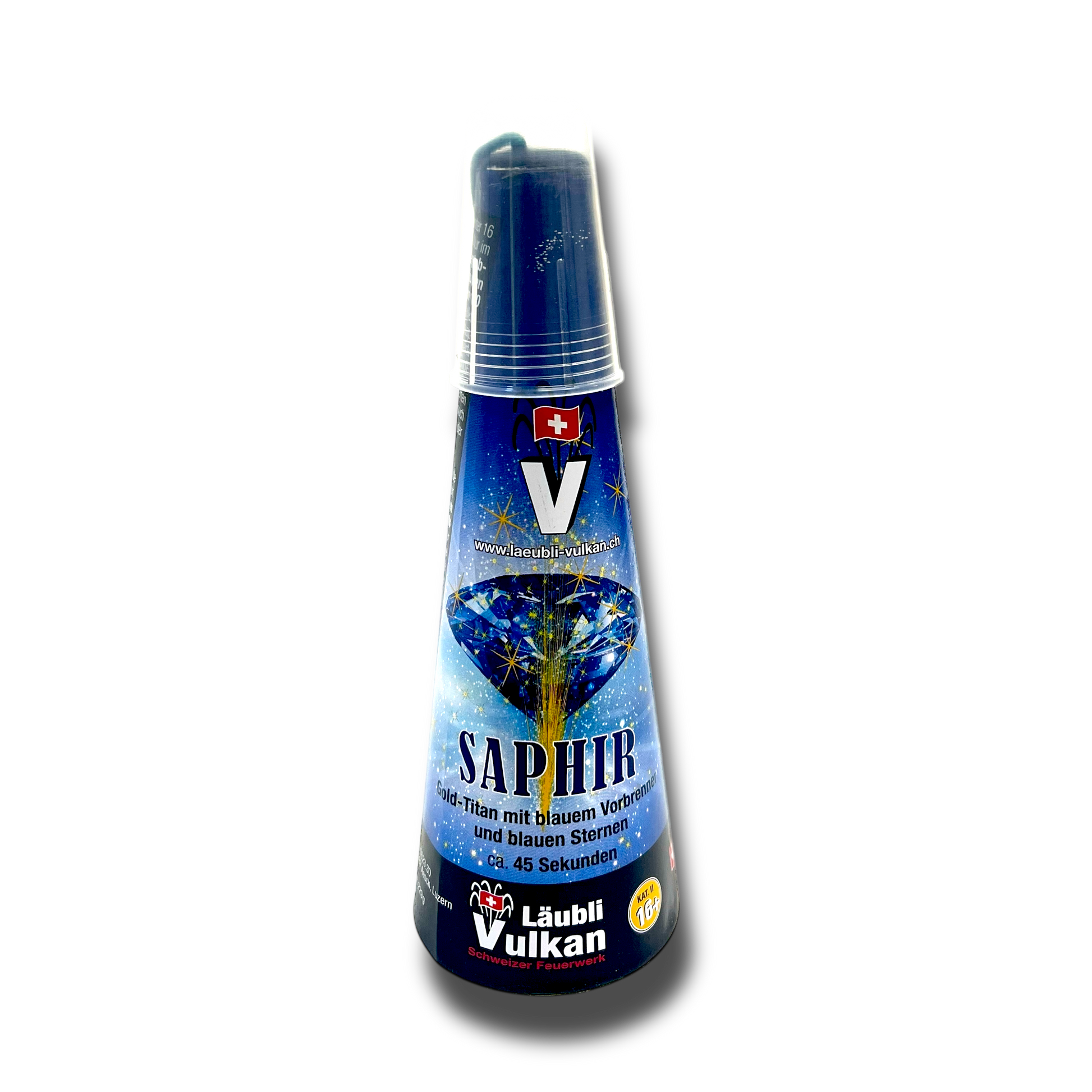 Saphir Vulkan - Feuerwerk & Pyrotechnik