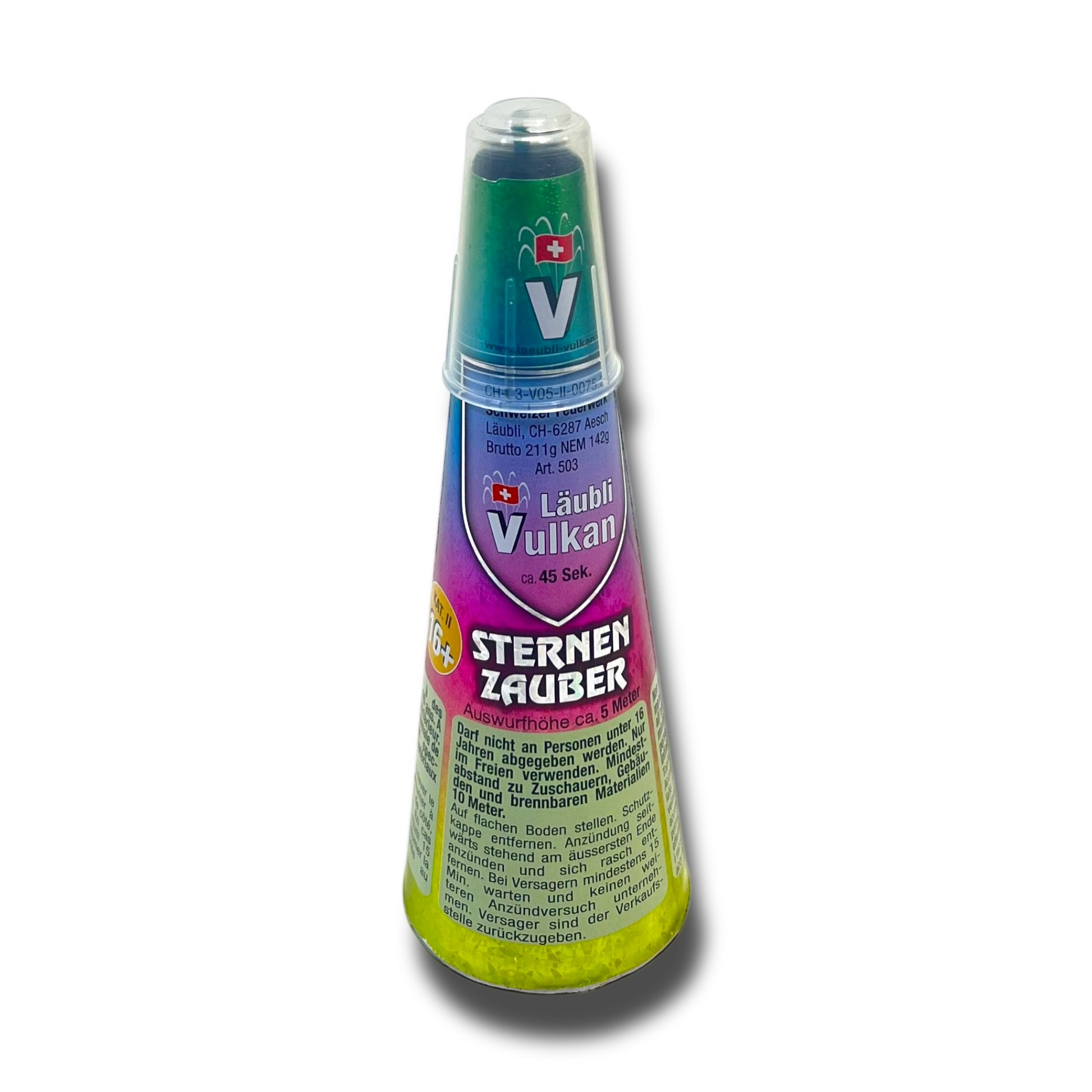 Sternen Zauber Vulkan - Feuerwerk & Pyrotechnik