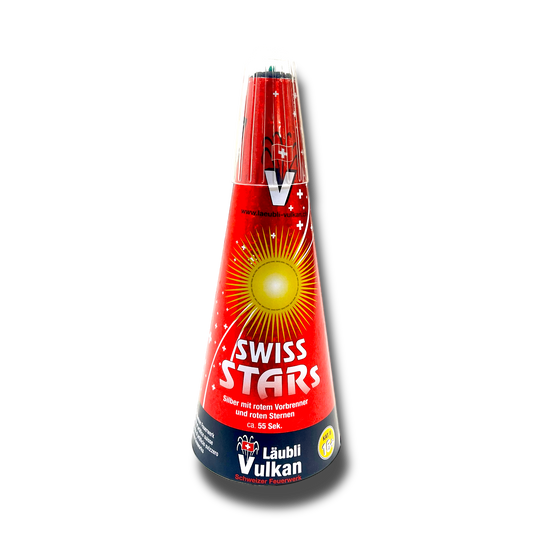 Swiss Star Vulkan (Klein) - Feuerwerk & Pyrotechnik