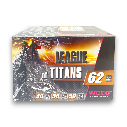 League of Titans Batterie