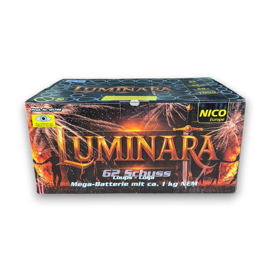 Luminara Feuerwerksbatterie - Feuerwerk & Pyrotechnik