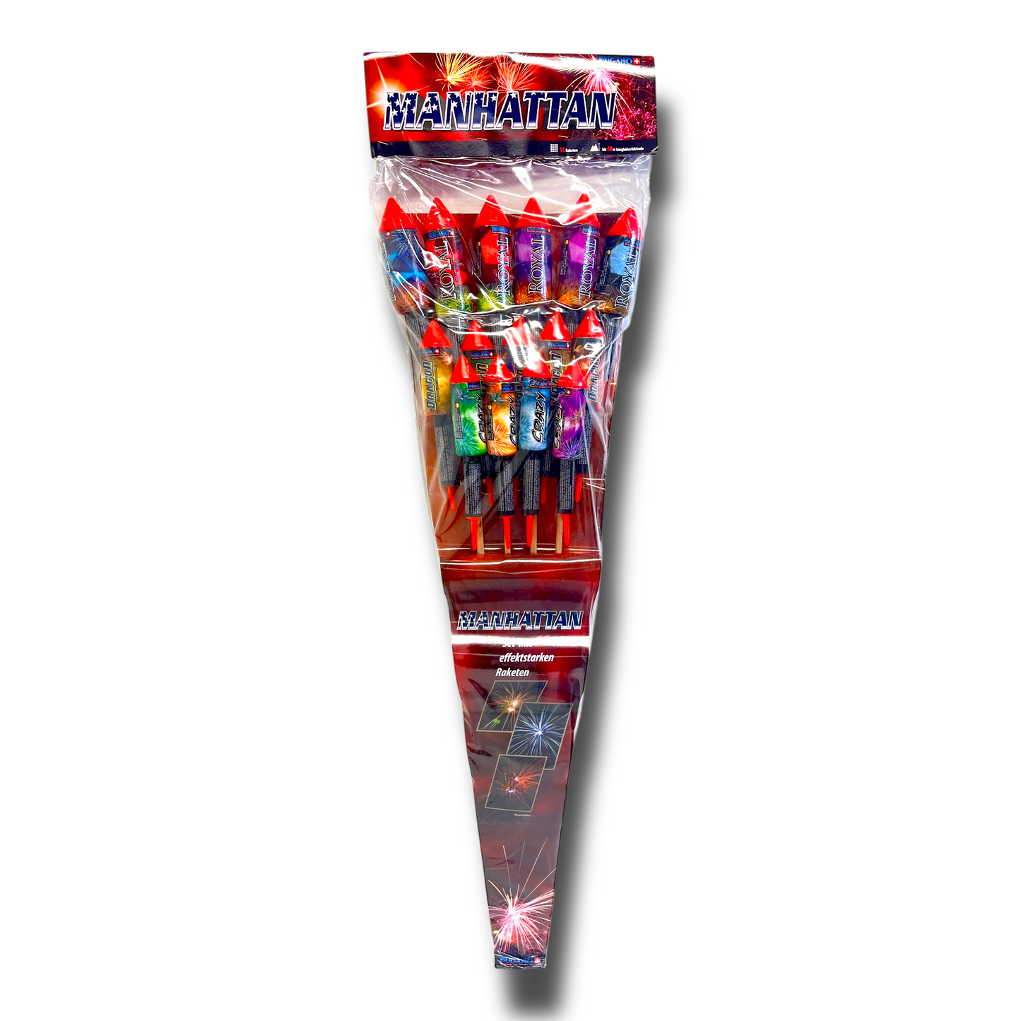 Manhatten Raketen-Set