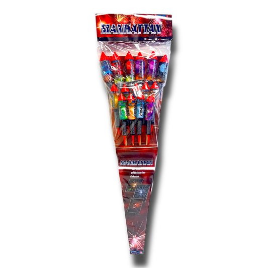 Manhatten Raketen-Set