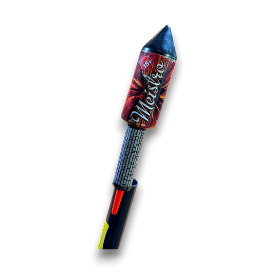 Meistro Rakete - Feuerwerk & Pyrotechnik