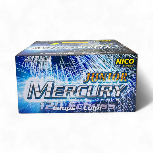 Mercury Junior Batterie – mehrschüssige Feuerwerksbatterie für Shows