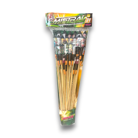 Mistral Raketen-Set