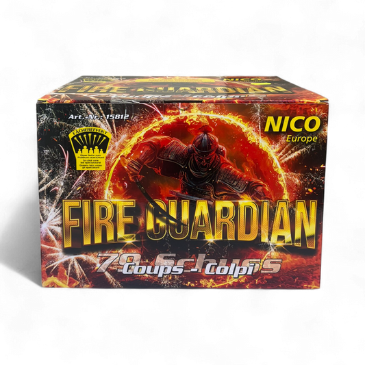 Fire Guardian Batterie – mehrschüssige Feuerwerksbatterie für Shows
