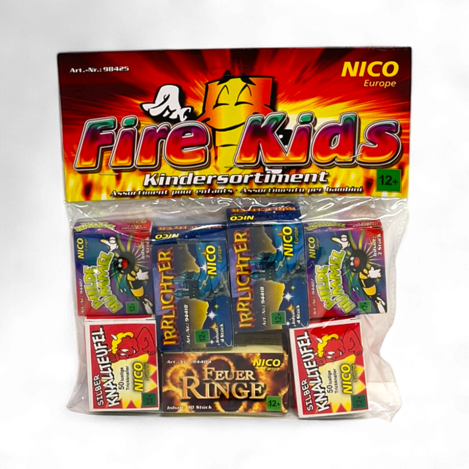 Fire Kids – Feuerwerksartikel jetzt reservieren