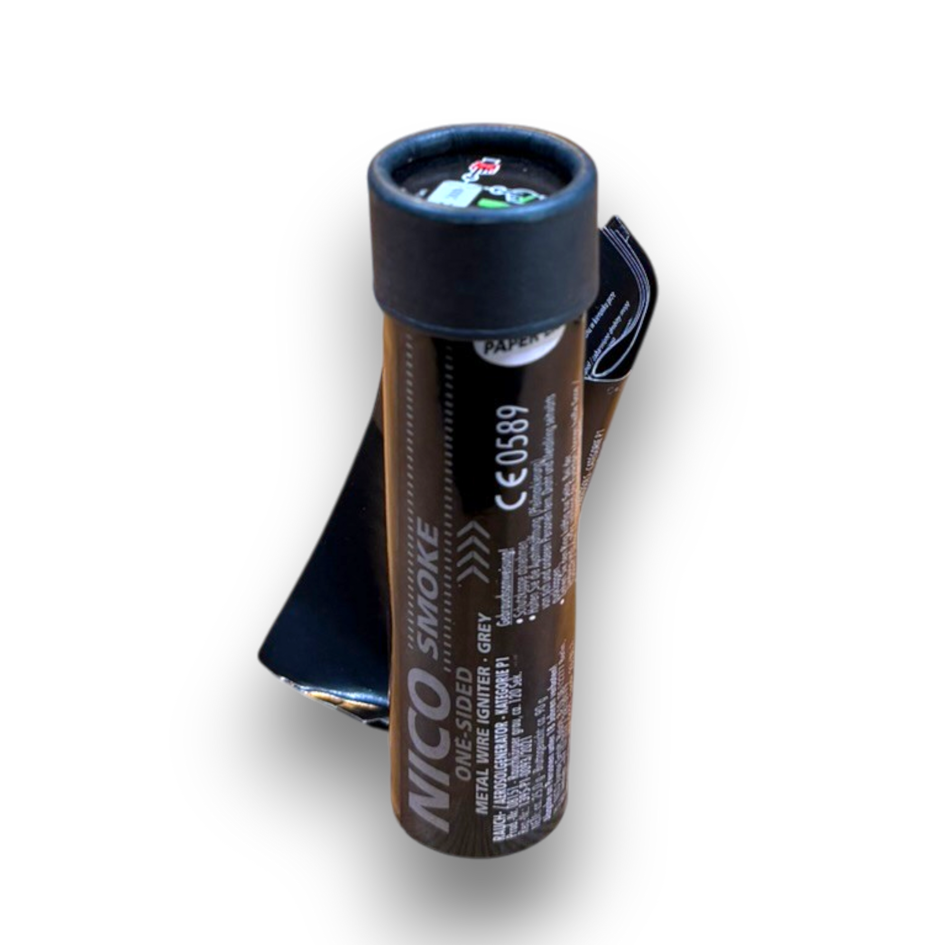 NICO Smoke, one-sided, 120s schwarzgrau - Feuerwerk & Pyrotechnik