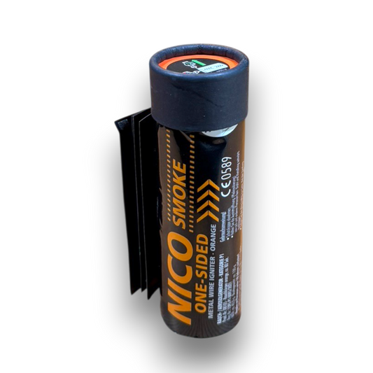 NICO Smoke, one-sided, 80s orange - Feuerwerk & Pyrotechnik